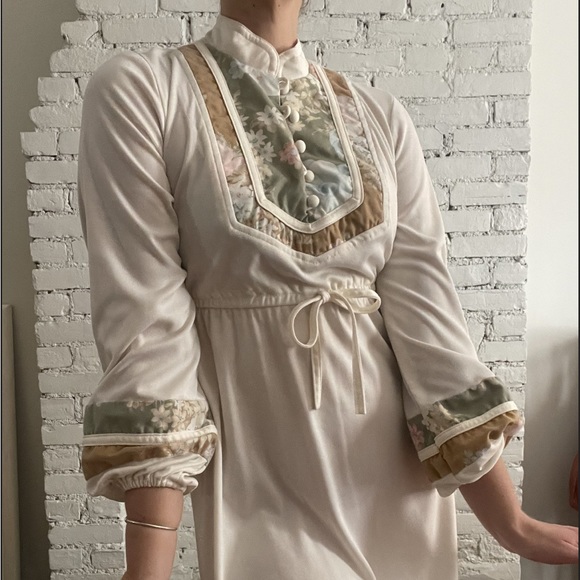 Vintage 70s Boho Dress - Picture 6 of 10